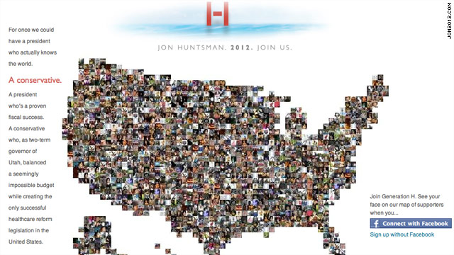 Huntsman website offers clues to campaign message