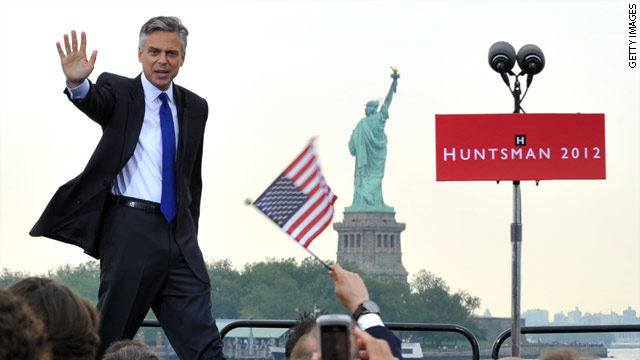 BLITZER’S BLOG: Huntsman calls for civility in presidential race