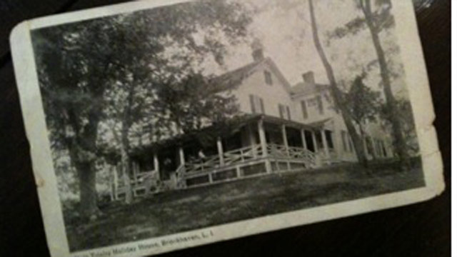 A postcard arrives and a mystery begins...