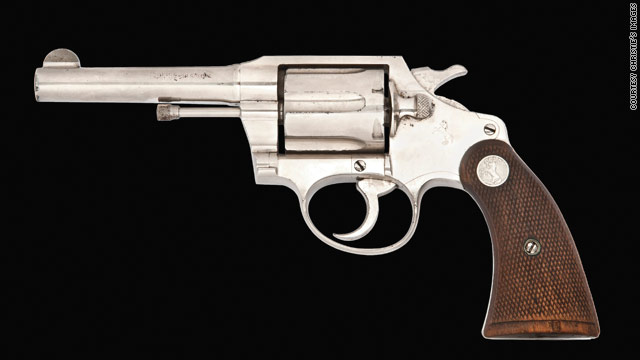 Christie's expecting six-figure bid for Al Capone's revolver