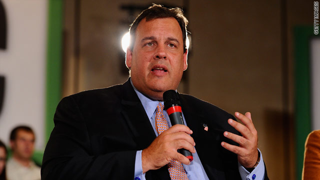 Christie gets first official opponent in '13 re-election