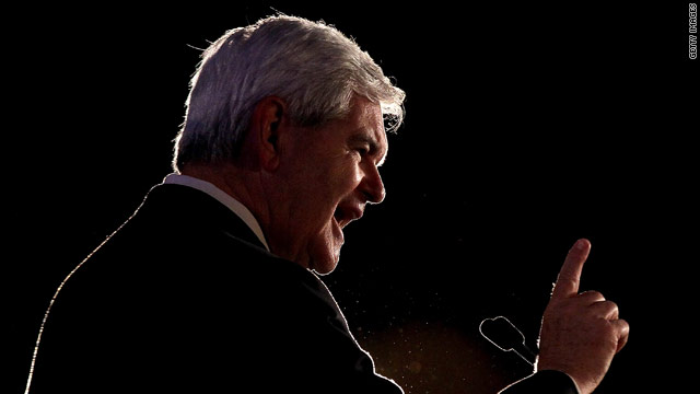 Gingrich to GOP pres. candidates: Stop fighting and 'get over it'