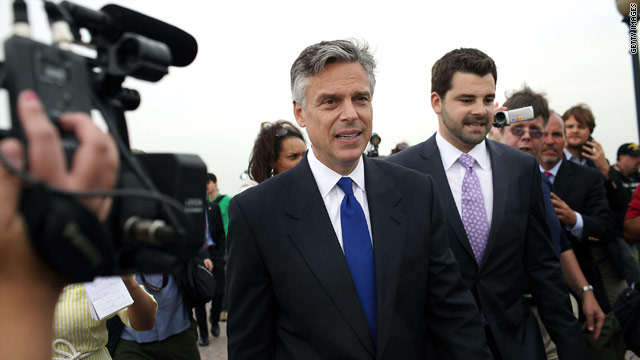 Campaign road trip–Huntsman's 2012 race begins