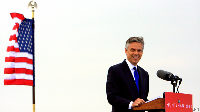 Huntsman announces presidential bid, warns of 'un-American' future