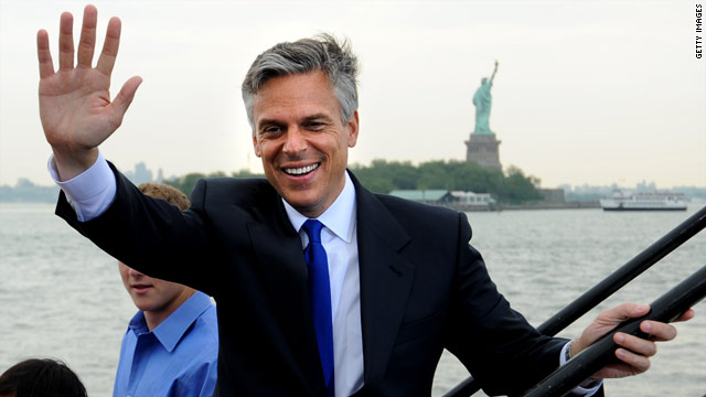 Huntsman brings deep pockets to 2012 race