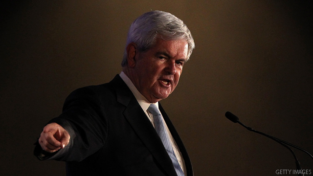 Gingrich fundraisers quit