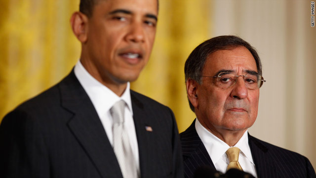 Panetta has a new gig