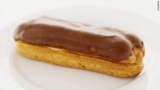 Breakfast buffet: National chocolate éclair day