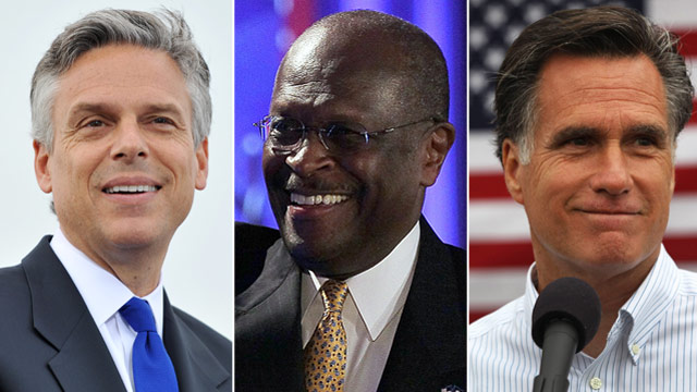 2012 GOP candidates react to Obama's speech on Afghanistan