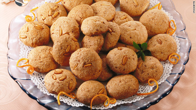 Breakfast buffet: National pecan sandies day