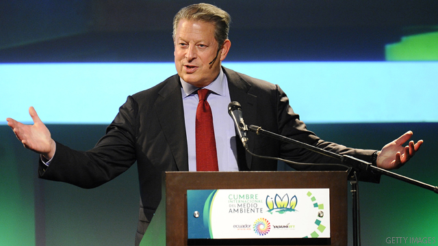 Gore: Obama has 'failed'