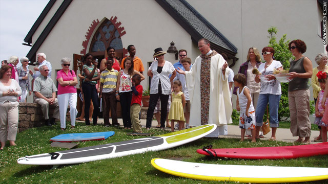 Blessed are the surfers