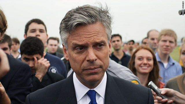 Huntsman distances himself from another Dem