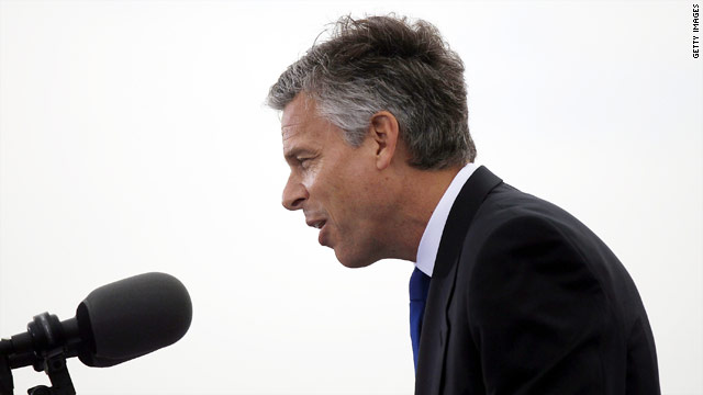 Huntsman calls for substantial Afghan troop reduction