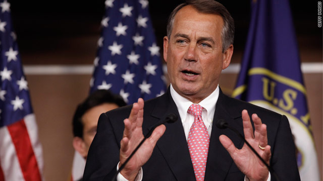 Boehner warns against 'precipitous withdrawal' from Afghanistan