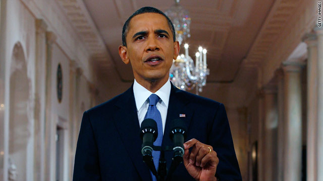 Obama to announce summer 2012 U.S. force withdrawal from Afghanistan