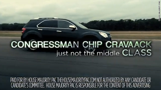 Another ad attack against Cravaack