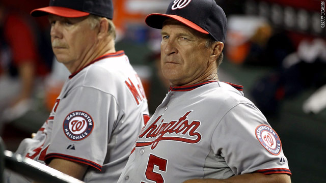 Washington Nationals' Riggleman out as manager Washington Nationals' Riggleman out as manager