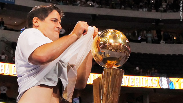 Cuban's legal defense to Perot allegations: Mavs are NBA champs
