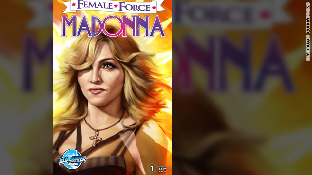 Madonna comic book coming in August