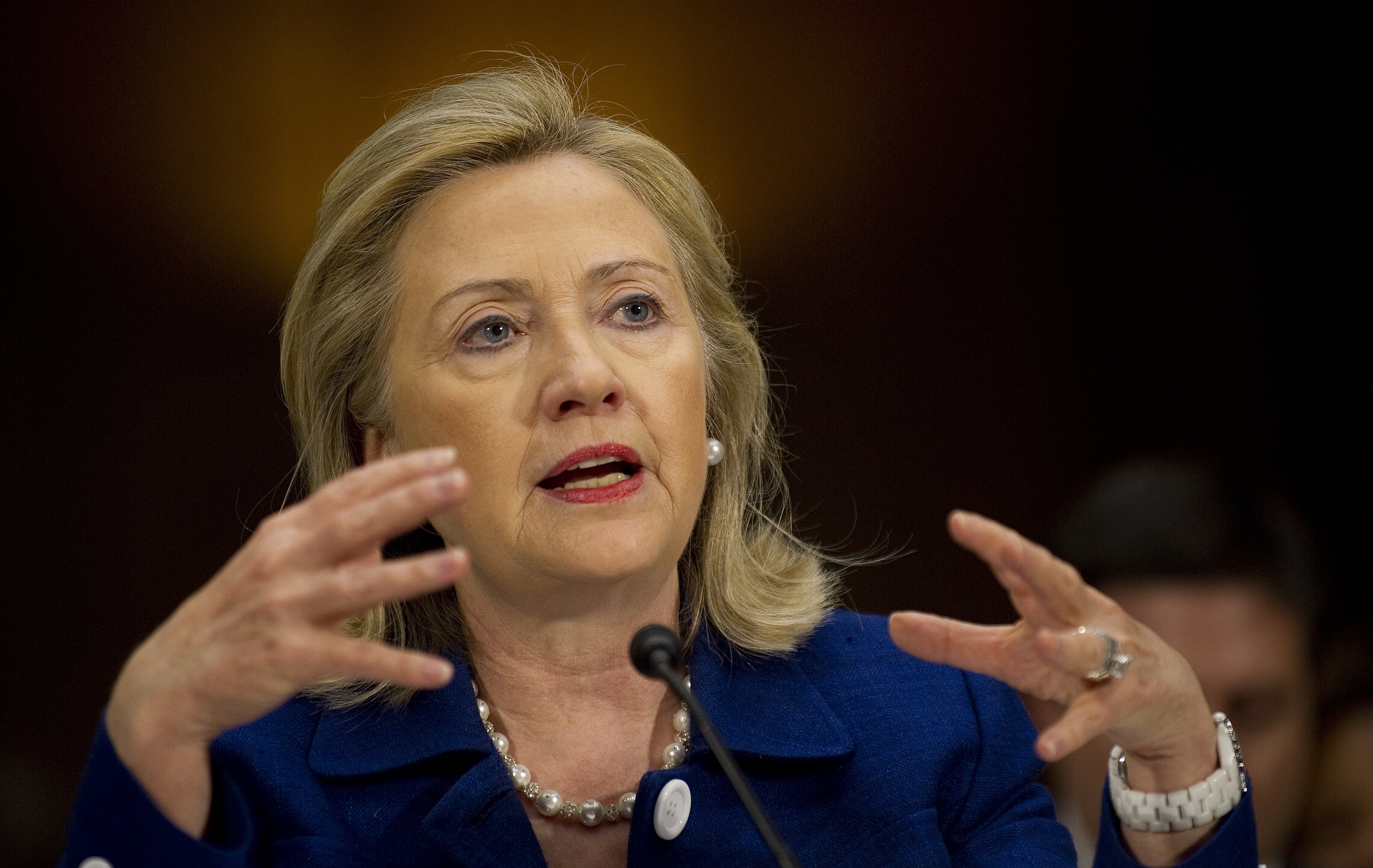 Clinton talks tough on Pakistan CNN Security Clearance Blogs