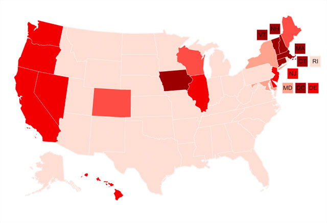 New York Moves To Become 6th State To Legalize Gay Marriage 2701