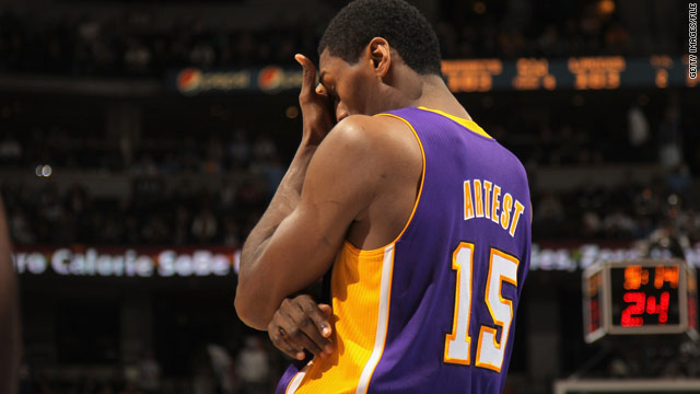 Ex-NBA bad boy Ron Artest wants to be known as Metta World Peace