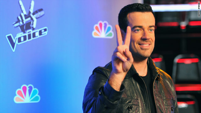 'The Voice' has invaded Carson Daly's dreams