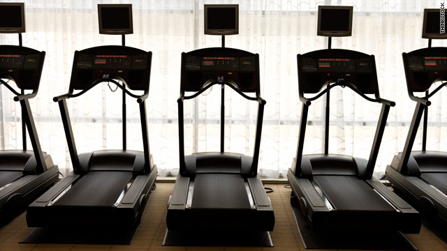 What the Yuck: Gym machine germs