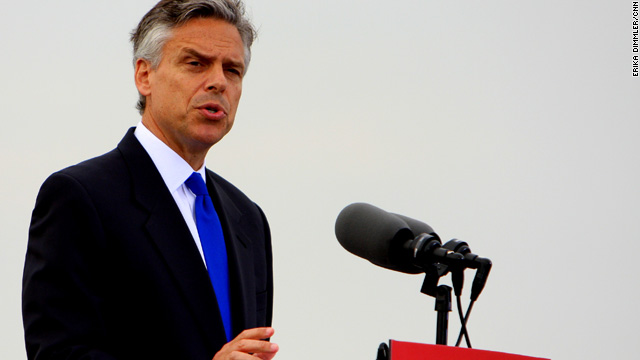 Jon Huntsman is for life, liberty and the pursuit of really great street food