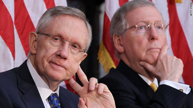 Obama and Biden to powwow with Reid and McConnell on debt talks