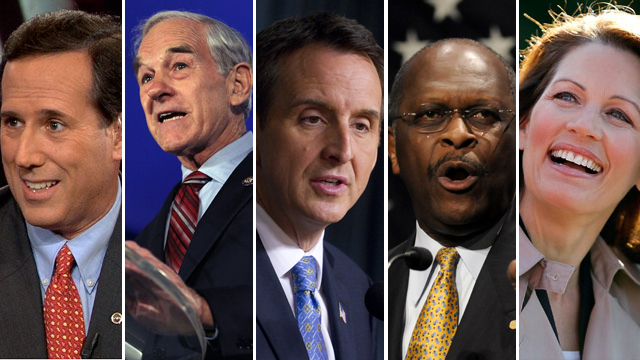 GOP candidates talk abortion