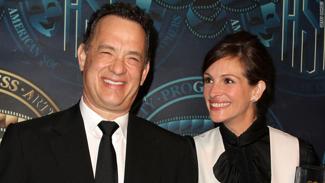 Tom Hanks wrote 'Crowne' role just for Julia Roberts