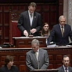 New York legislators approve same-sex marriage