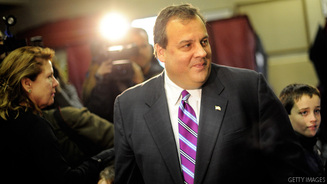 A brash Christie takes on OWS, shares Romney's personal side