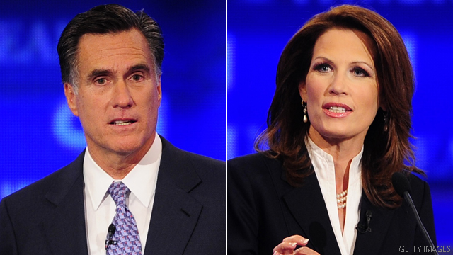 Poll: Good news for Romney, Bachmann in Iowa – CNN Political Ticker ...