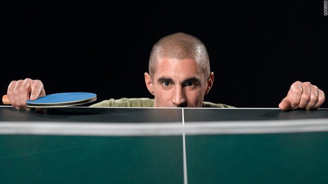 Come for the food, stay for the ping pong