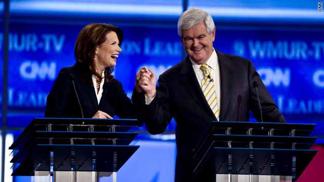 Susan Del Percio: Bachmann will portray herself as 'one of you' and a D.C. outsider