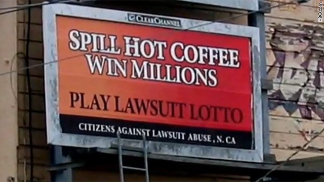 Susan Saladoff's film 'Hot Coffee'  documents attempts to limit people's access to courts
