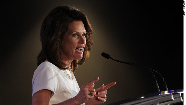 Michele Bachmann officially leaves her church