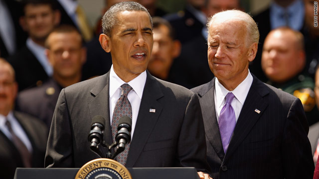 Obama revives Bidenism in fundraising push