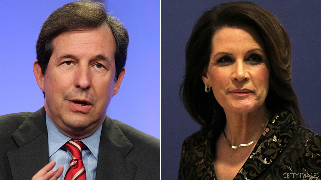Bachmann: Fox apology not accepted