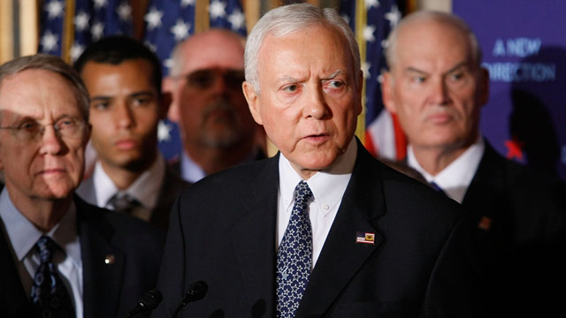 Hatch showdown? Tea party activists knock on GOP's door, literally