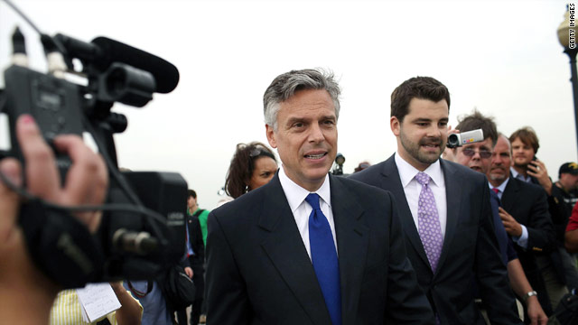 Huntsman campaign jabs at Pawlenty over Afghanistan
