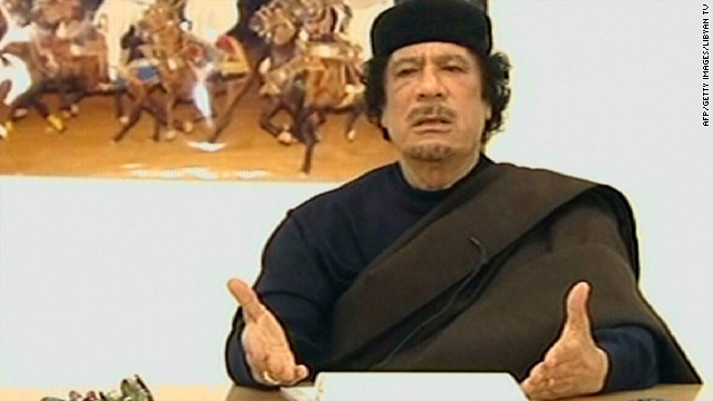 International Criminal Court issues Gadhafi arrest warrant