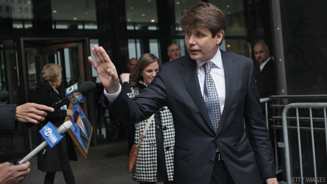 Blagojevich convicted on corruption charges