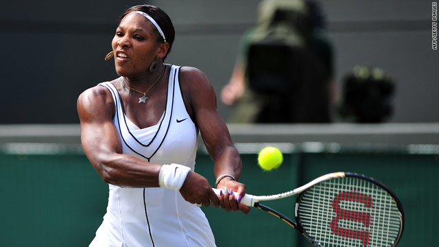Serena Williams cae eliminada en Wimbledon