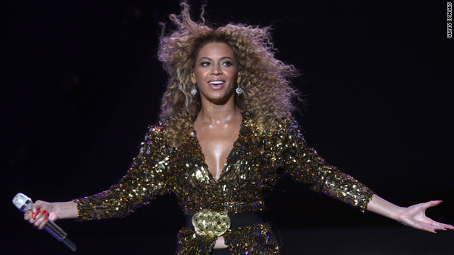 Beyonce: Glastonbury a dream come true