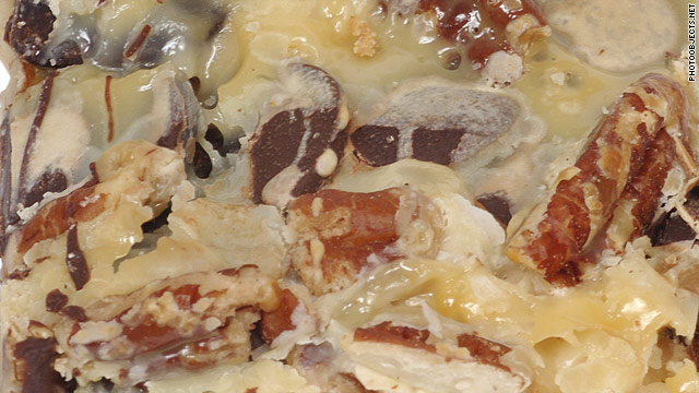 Breakfast buffet: Almond butter crunch day