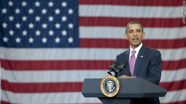 Barry H. Landau: Where there's a President of the United States, there'll be an American flag